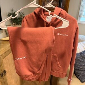 Berry Champion Sweatsuit